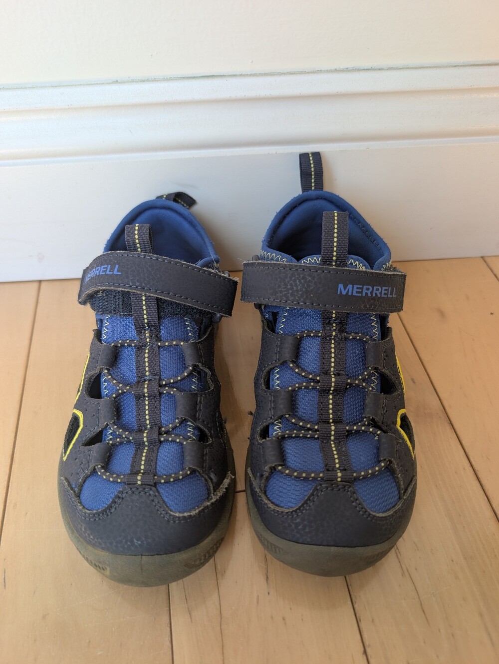 Boys Merrell Explorer Compass Sandels